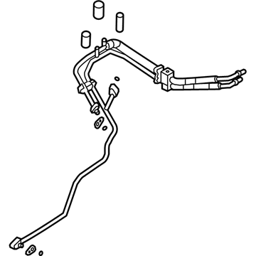 Ford 7L1Z-19A834-A Valve And Hose Assembly