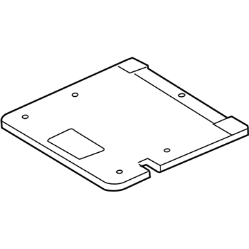 Ford 5F9Z-7460513-BAA Panel - Floor