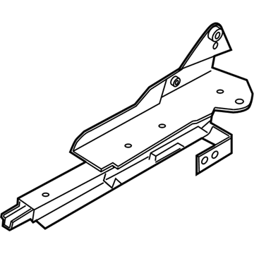 Ford AC2Z-1561704-C Track Assembly - Seat