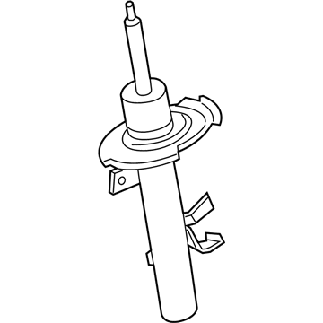 Ford CV6Z-18124-W Shock Absorber Assembly