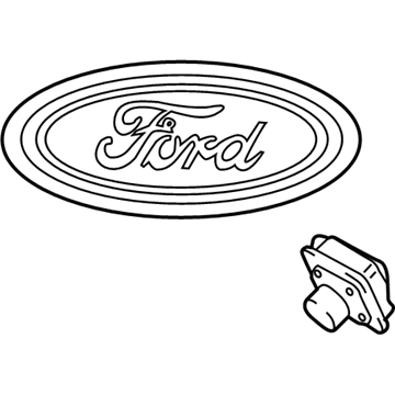 Ford HC3Z-8213-E Decal