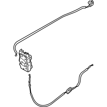 Ford LC5Z-54219A64-G LATCH