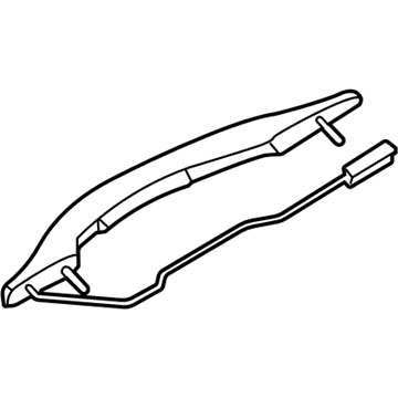 Ford LC5Z-7822405-AA HANDLE ASY - DOOR - OUTER