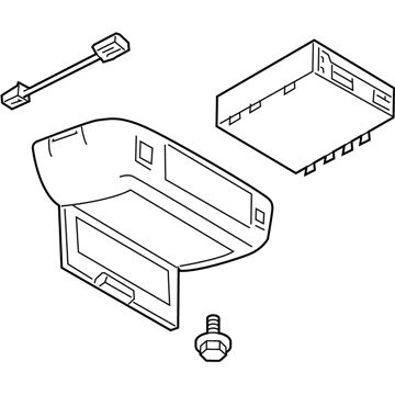 Ford 8L7Z-10E947-AB Screen Assembly