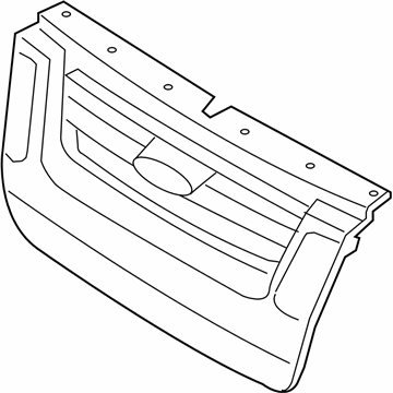 Ford 7L2Z-8200-BA Grille - Radiator