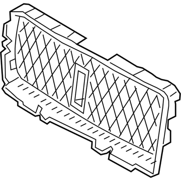 2020 Lincoln Navigator Grille - JL7Z-8200-BB