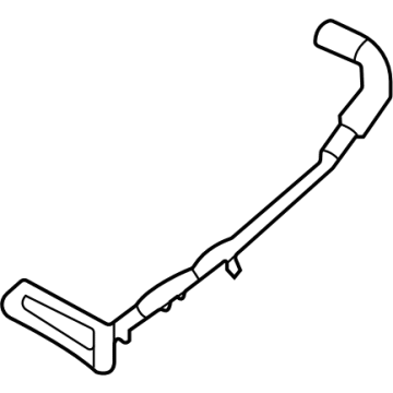 2022 Ford E-Transit Radiator Hose - NK3Z-8286-D