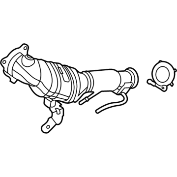 2023 Lincoln Corsair Catalytic Converter - LX6Z-5E212-C