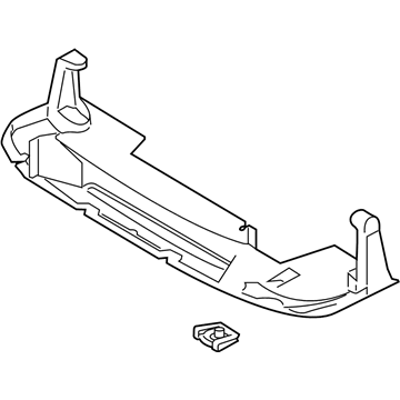 2020 Ford Transit Air Deflector - LK4Z-17626-B