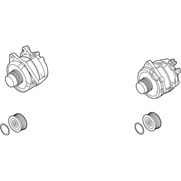 2023 Ford Transit Alternator - L1MZ-10346-B