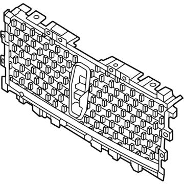 2024 Lincoln Navigator Grille - NL7Z-8200-AA