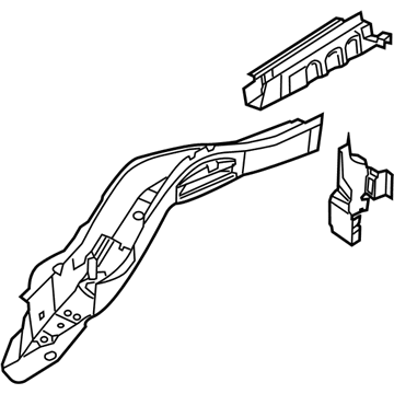 Ford CA8Z-5410456-A Member - Side