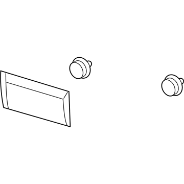 Ford KK3Z-6125532-BA MOULDING