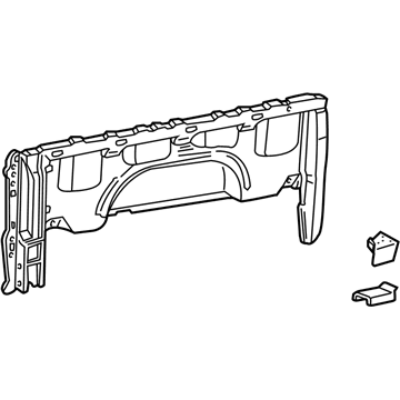 Ford F87Z-8327864-AA Panel