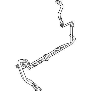 Ford CT4Z-7R081-A Tube - Oil Cooler