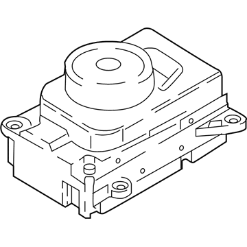 Ford JL1Z-7P155-U SELECTOR ASSY - TRANSMISSION