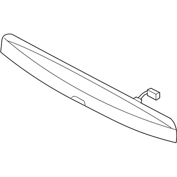 Ford FL1Z-5443400-B Handle - Luggage Compartment