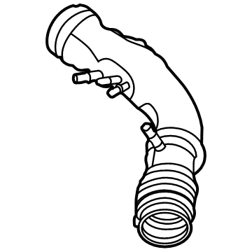 2022 Lincoln Corsair Air Intake Coupling - LX6Z-9B659-K