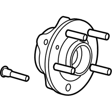 Ford DE9Z-1104-D Hub Assembly - Wheel