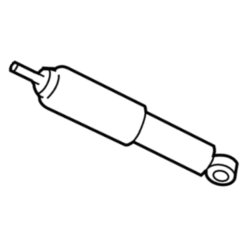 Ford HC3Z-18124-AF Shock Absorber Assembly