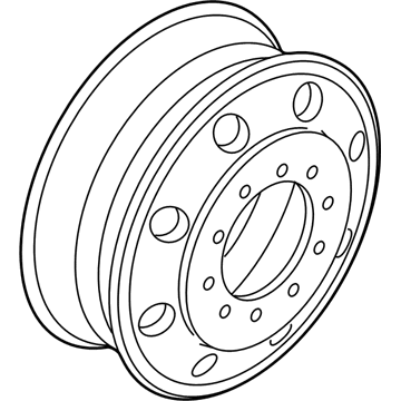 Ford LC3Z-1007-K WHEEL ASY