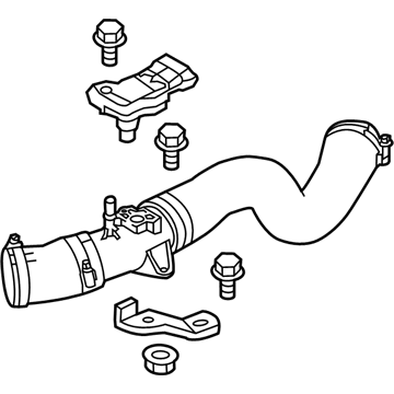 Ford F1FZ-6C640-A Connection - Air Inlet