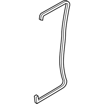 1995 Ford E-150 Door Seal - F2UZ-1525325-B