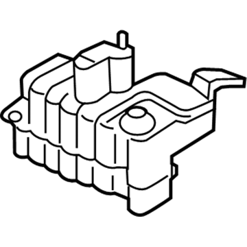 Ford LC3Z-8A080-C TANK ASY - RADIATOR OVERFLOW