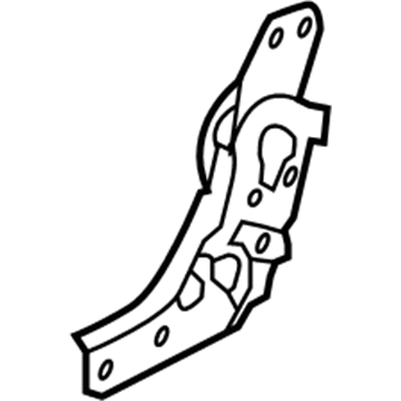 Ford DU5Z-9661383-U Latch Assembly - Rear Seat Back