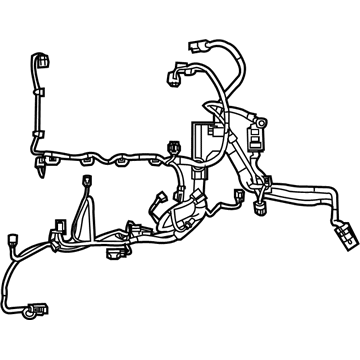 Ford D2BZ-12A581-R Wire Assembly