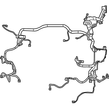 Ford D2BZ-14290-Q Wiring Assembly - Engine Compartment