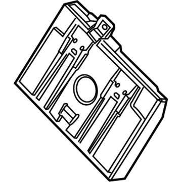 Ford DN1Z-15K600-S Door Lock And Alarm Module