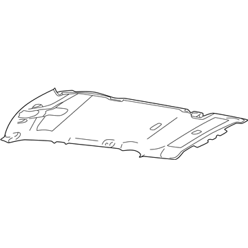 Ford 2L2Z-7851944-SAA Headlining - Roof