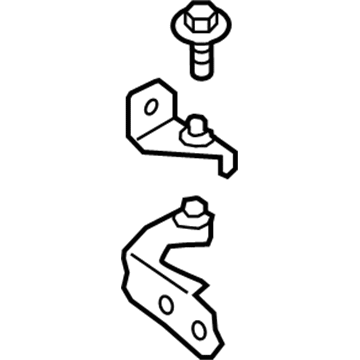 Ford DS7Z-5426810-B HINGE ASY