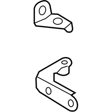 Ford FT4Z-5822800-B HINGE ASY - DOOR