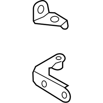 Ford FT4Z-5822811-B HINGE ASY - DOOR