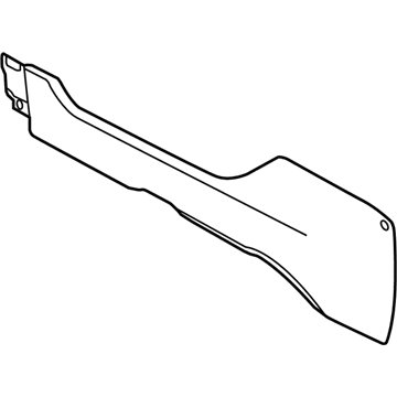 Ford JL7Z-7804608-AAK PANEL - INSTRUMENT