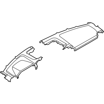 Ford ML3Z-15044D70-BJ PANEL - INSTRUMENT