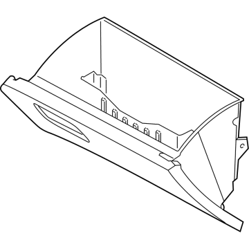 2022 Ford Bronco Glove Box - M2DZ-7806024-AC