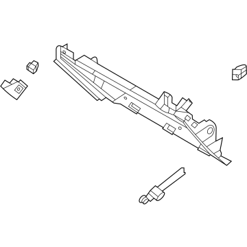 2023 Ford Bronco Glove Box - M2DZ-7804338-AA