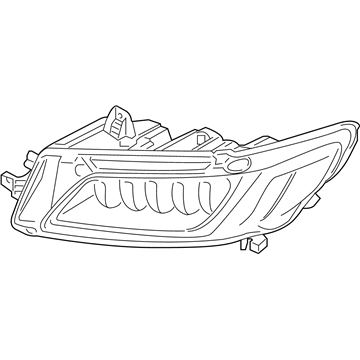 Ford GD9Z-13100-E HOUSING - HEADLAMP