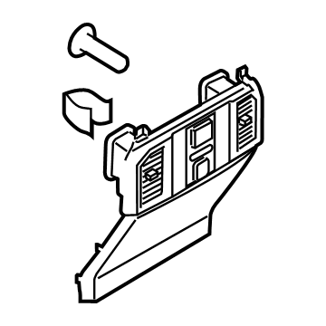 Ford ML1Z-78045E24-AC PANEL ASY - CONSOLE