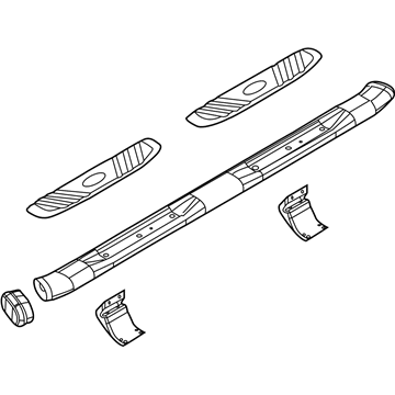 Ford BL3Z-16451-EA Step Assembly