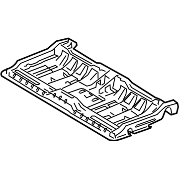 Ford 5F9Z-7463160-BA Frame And Spring - Rear Seat Cushion