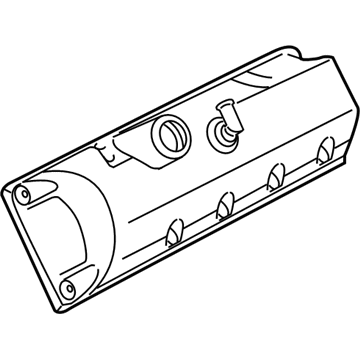 Ford F1AZ-6582-A Cover - Cylinder Head