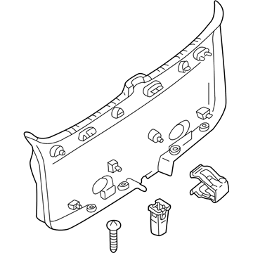 Ford YL8Z-7846404-AAB Panel - Trim