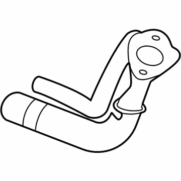 2020 Ford F-250 Super Duty Fuel Filler Hose - LC3Z-9034-D