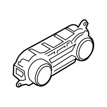 Ford Police Interceptor Utility HVAC Control Module - LB5Z-19980-J