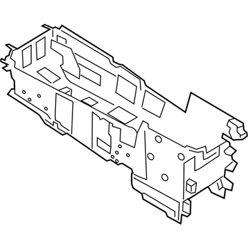 Ford LB5Z-78044B90-A REINFORCEMENT