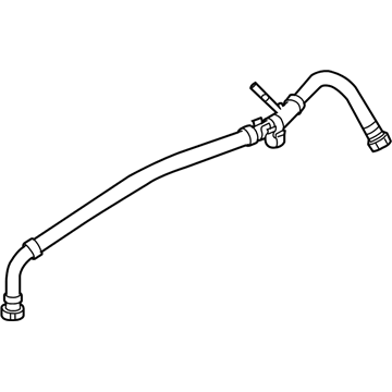 Ford 9M6Z-9D289-A Tube Assy - Fuel Vapour Separator